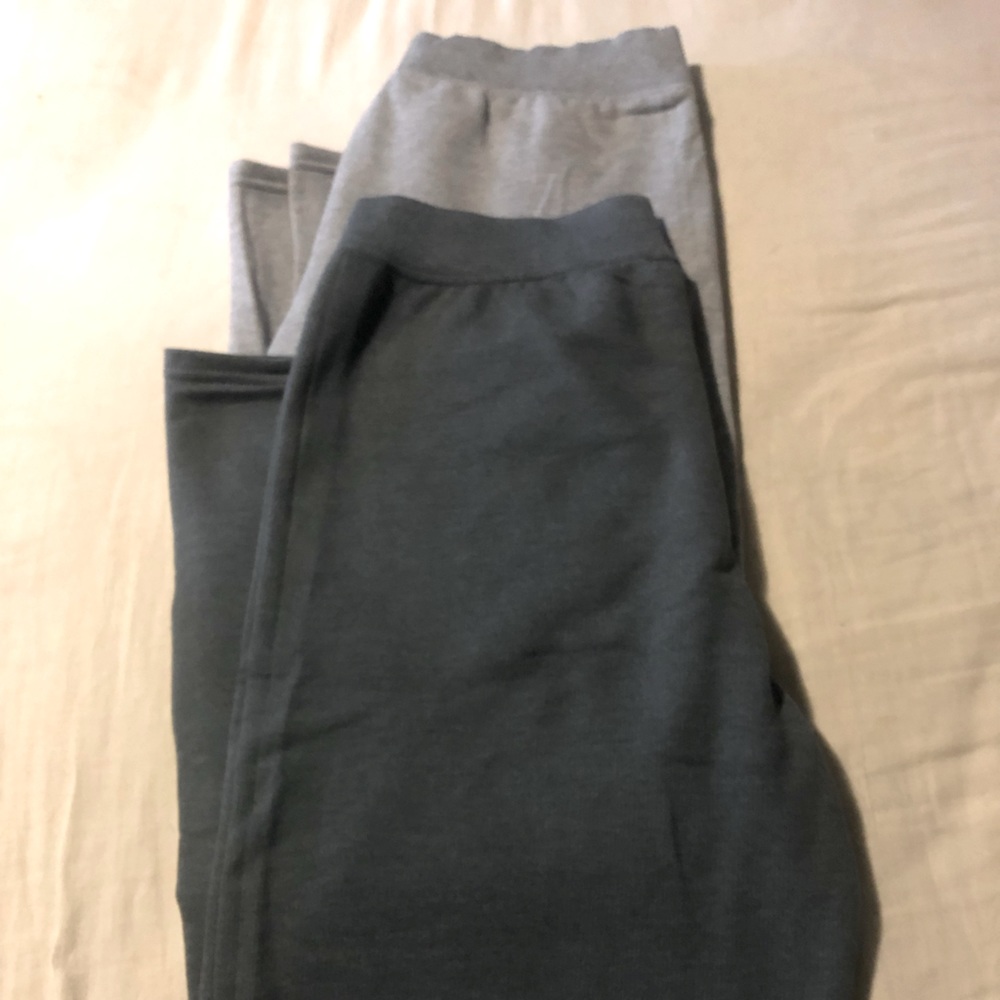 2 pairs Womens Fruit of the Loom sweatpants